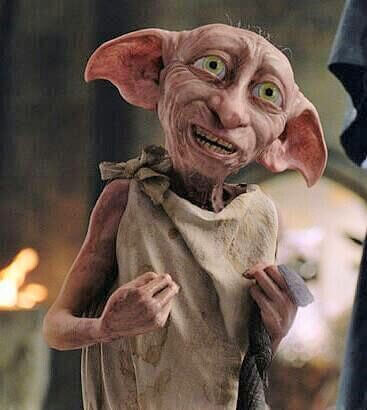 Aparece dobby el elfo doméstico