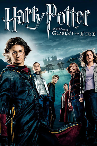 En esta imagen aparece la caratula de la película, Harry Potter y el Caliz de Fuego